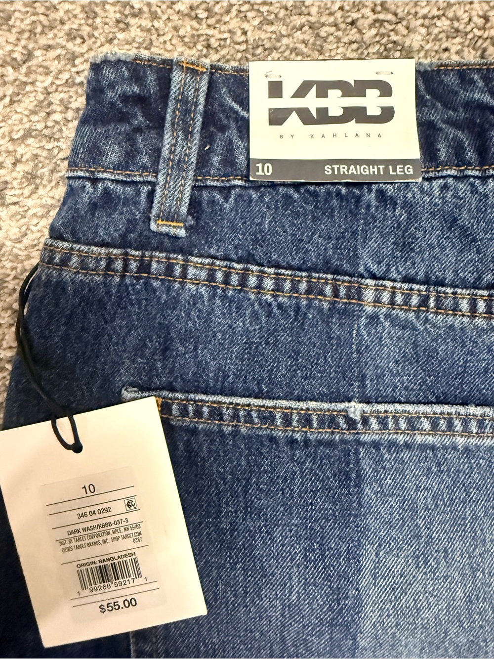 KBB by Kahlana Straight-Leg Jeans - Picture 7 of 11